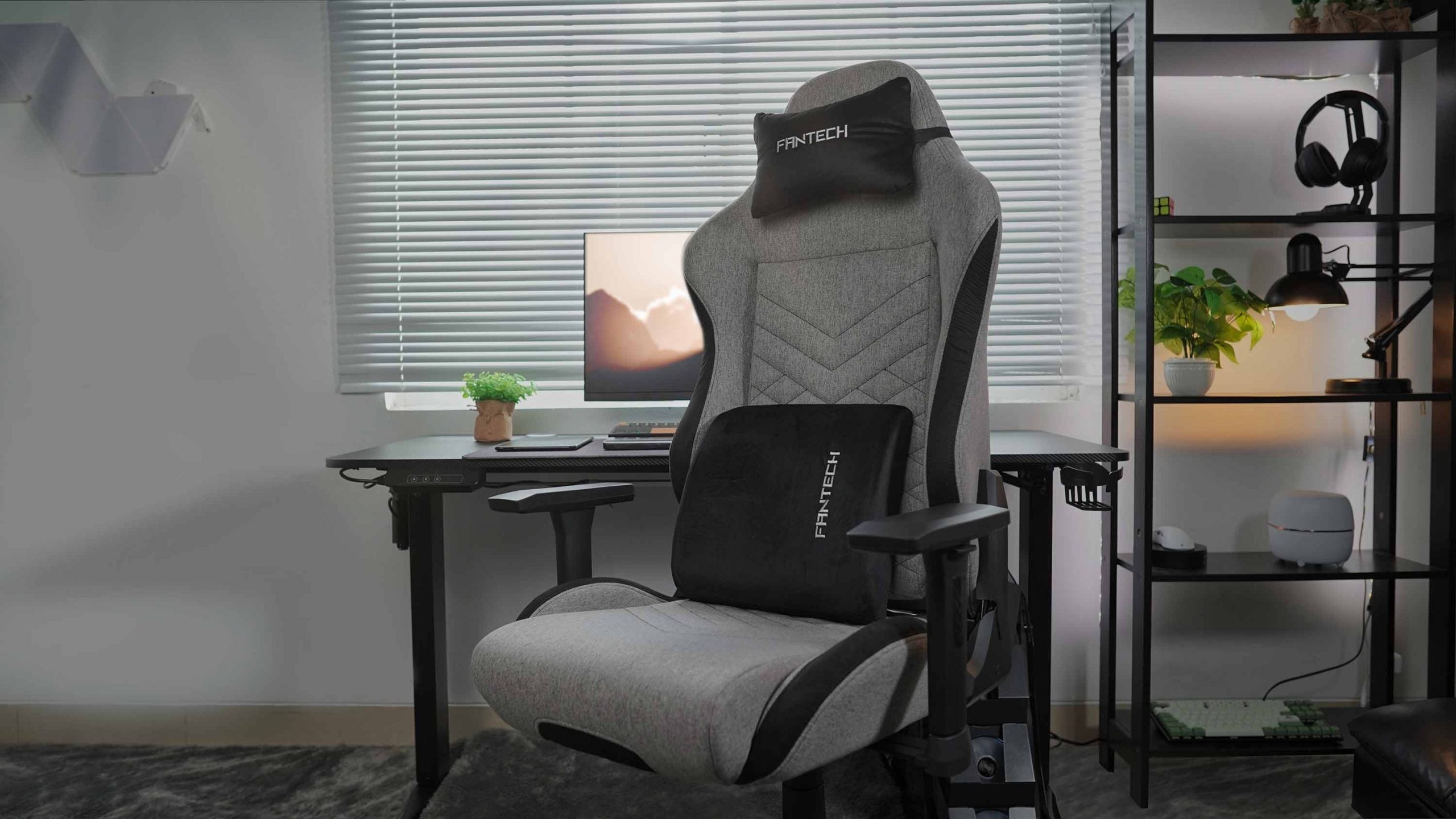 FANTECH LEDARE GC192 GAMING CHAIR FANTECH LEDARE GC192 GAMING CHAIR